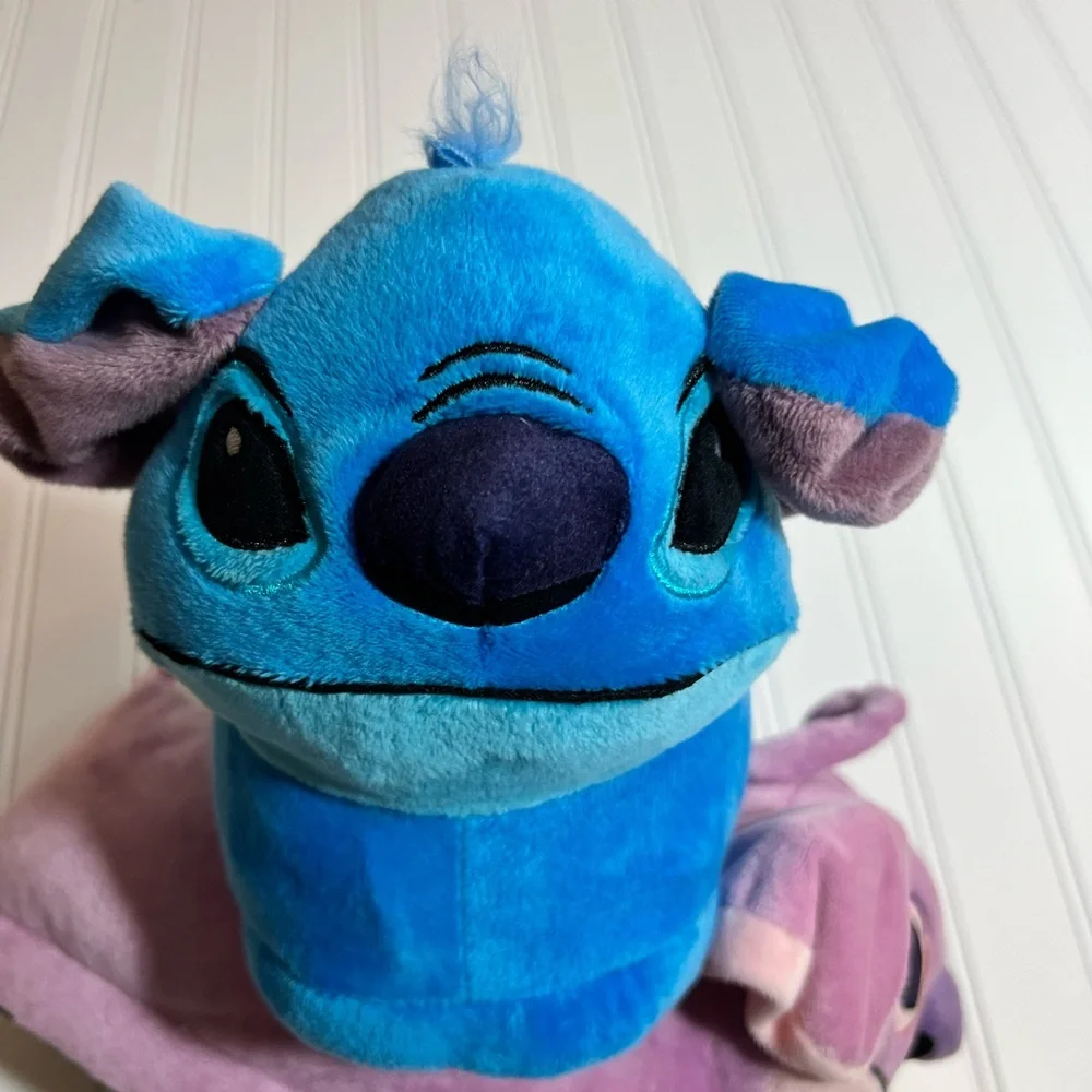 Stitch and Lilo Size 4/5 Kids Slippers NWT